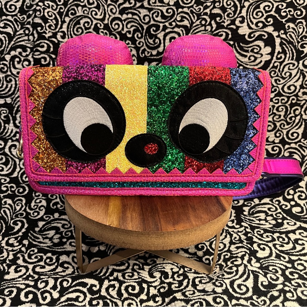 Irregular Choice Bam! Boo! Bag - Like New